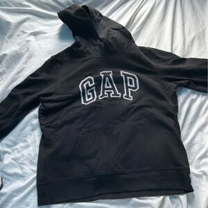GAP Black Hooded Sweatshirt